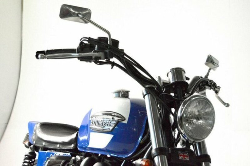 2007 TRIUMPH BONNEVILLE