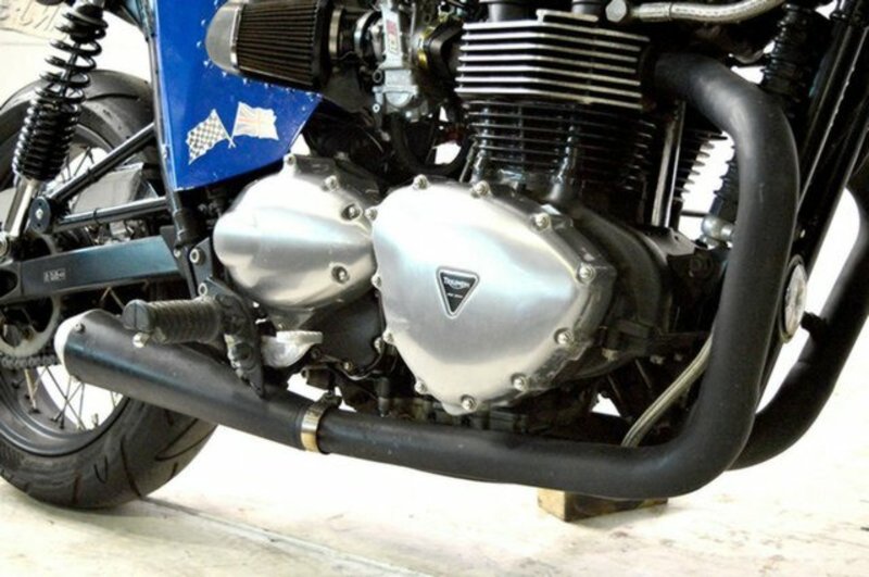 2007 TRIUMPH BONNEVILLE