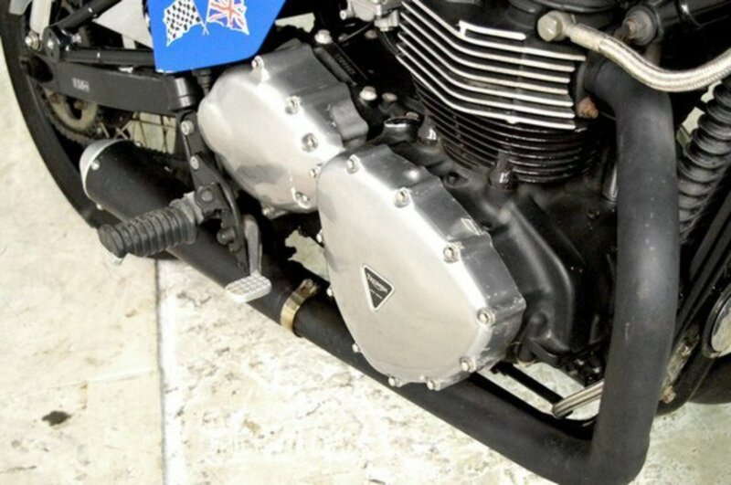 2007 TRIUMPH BONNEVILLE