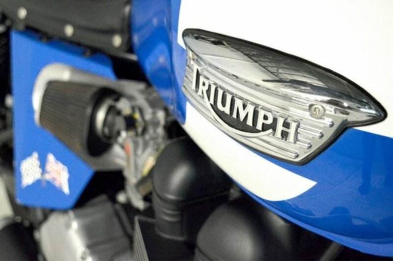 2007 TRIUMPH BONNEVILLE