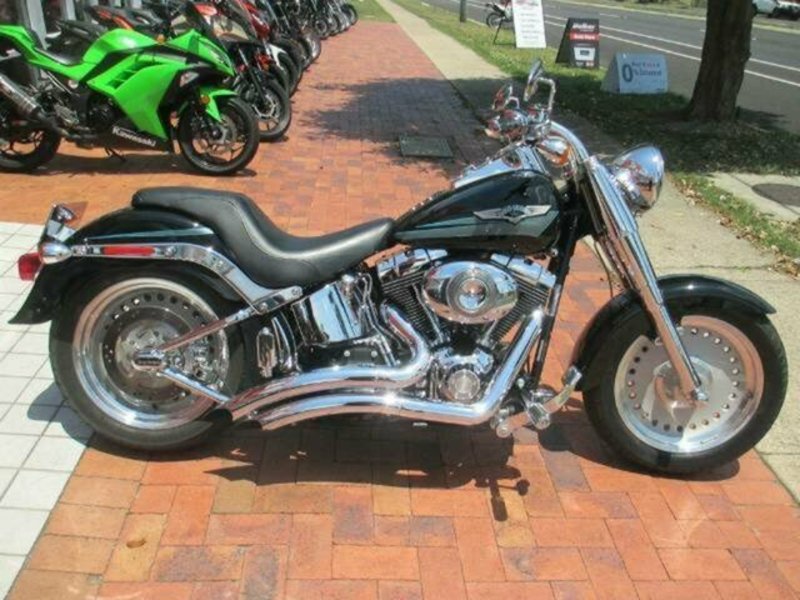 2008 HARLEY-DAVIDSON FAT BOY 1584 (FLSTF) ROAD SOFTAIL