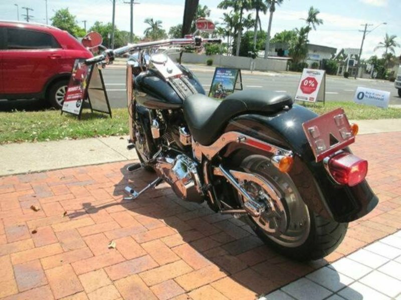 2008 HARLEY-DAVIDSON FAT BOY 1584 (FLSTF) ROAD SOFTAIL