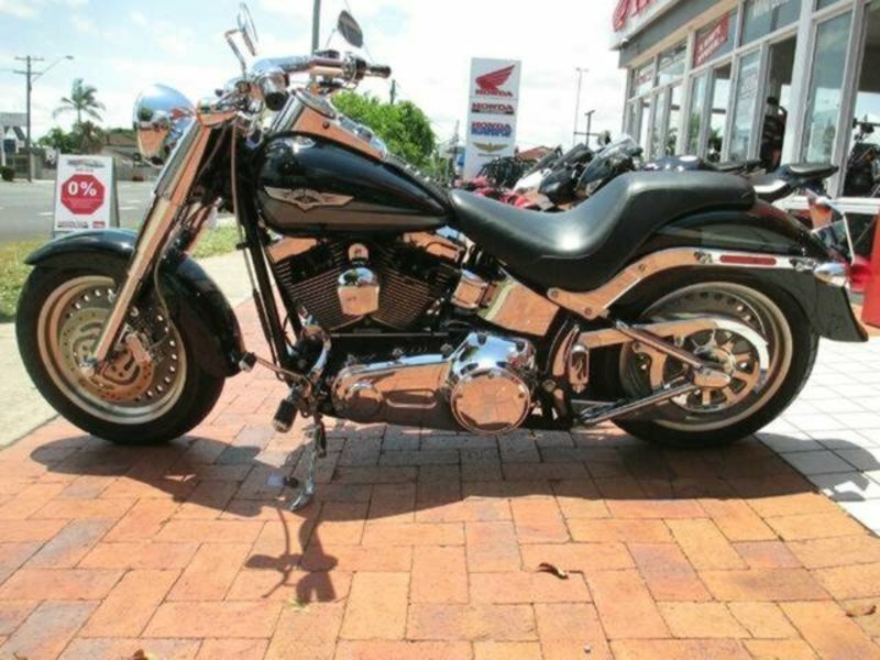 2008 HARLEY-DAVIDSON FAT BOY 1584 (FLSTF) ROAD SOFTAIL
