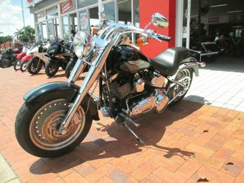 2008 HARLEY-DAVIDSON FAT BOY 1584 (FLSTF) ROAD SOFTAIL