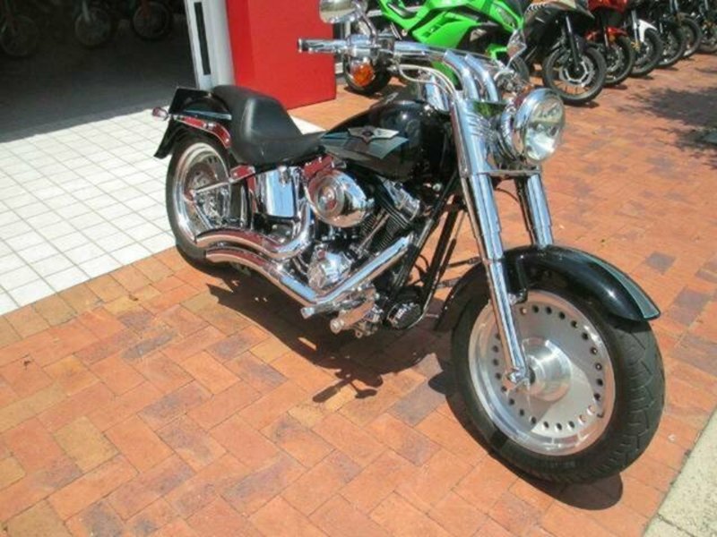 2008 HARLEY-DAVIDSON FAT BOY 1584 (FLSTF) ROAD SOFTAIL