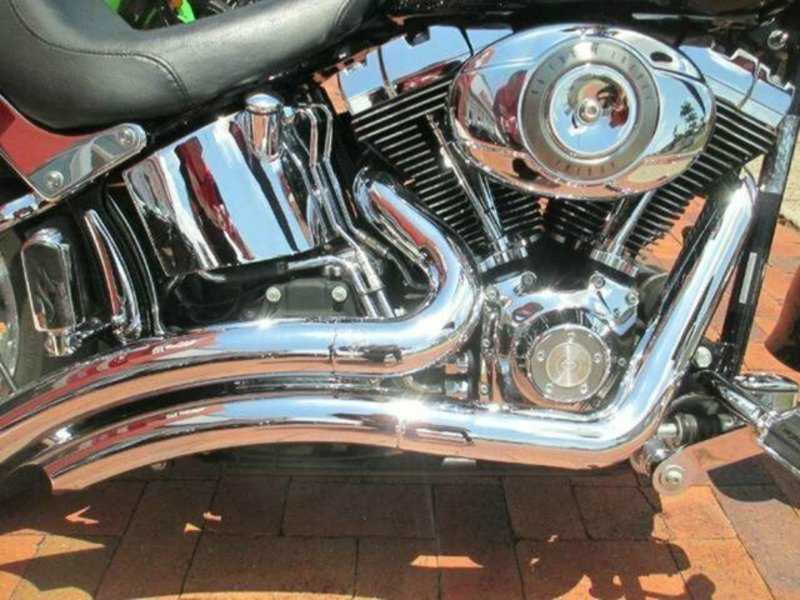 2008 HARLEY-DAVIDSON FAT BOY 1584 (FLSTF) ROAD SOFTAIL