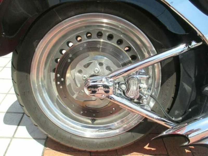 2008 HARLEY-DAVIDSON FAT BOY 1584 (FLSTF) ROAD SOFTAIL