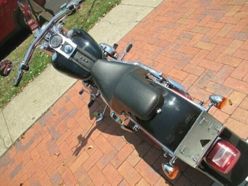 2008 HARLEY-DAVIDSON FAT BOY 1584 (FLSTF) ROAD SOFTAIL