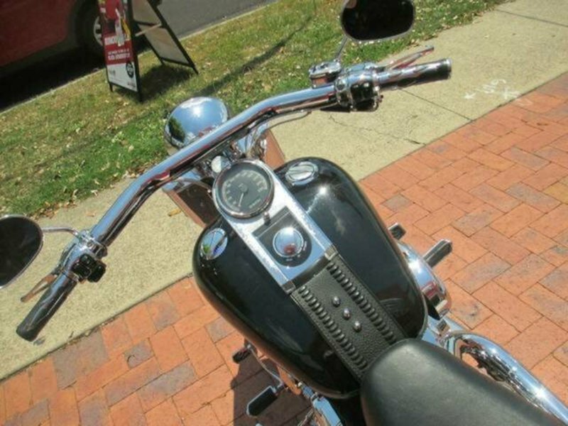 2008 HARLEY-DAVIDSON FAT BOY 1584 (FLSTF) ROAD SOFTAIL