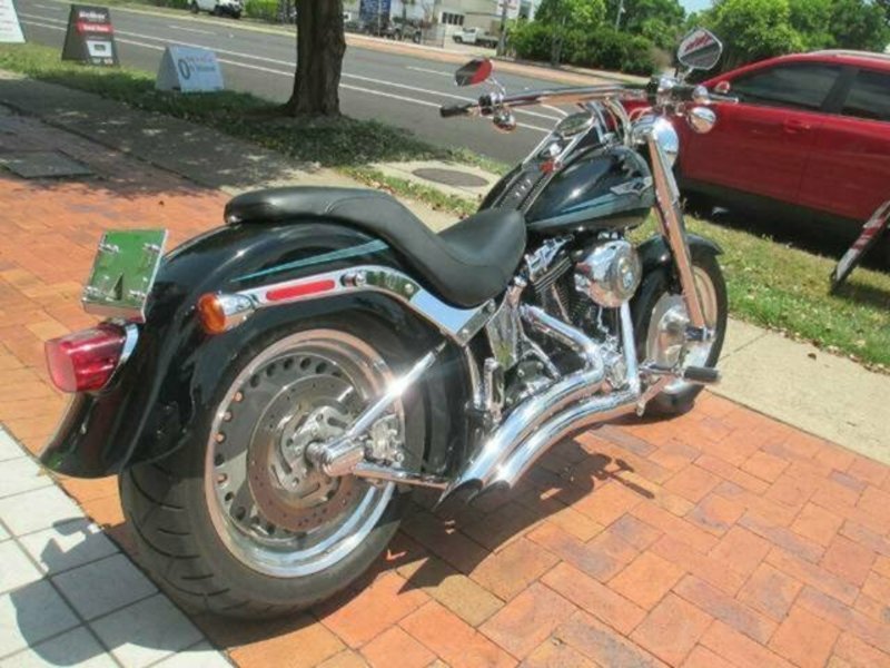 2008 HARLEY-DAVIDSON FAT BOY 1584 (FLSTF) ROAD SOFTAIL