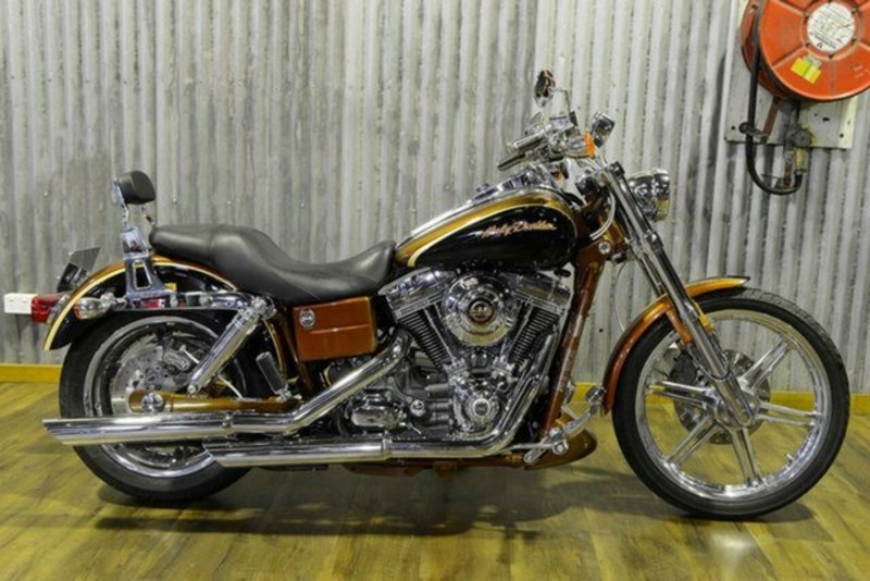 2008 HARLEY-DAVIDSON 1800CC FXDSE SCREAMIN' EAGLE DYNA MY08