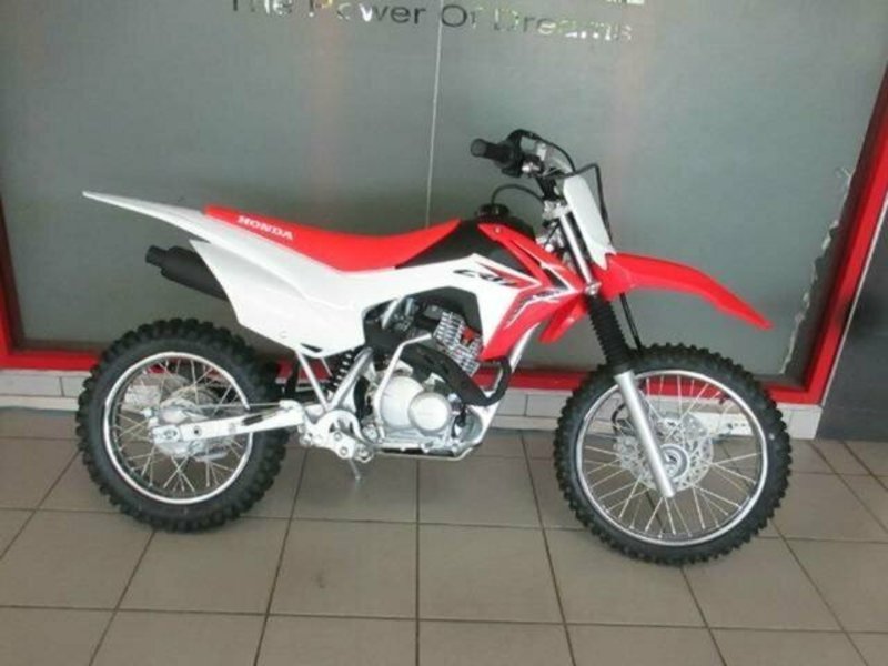 2017 HONDA CRF125F Mini Bike