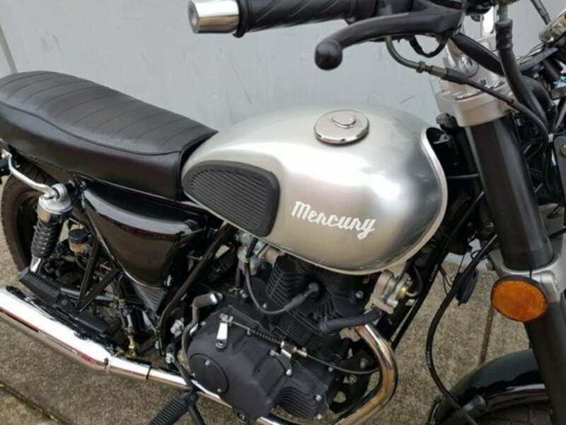 2016 SOL INVICTUS 250CC MERCURY CAFE RACER