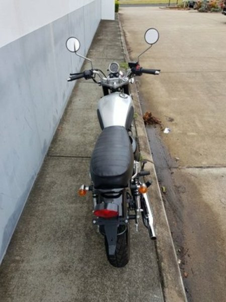 2016 SOL INVICTUS 250CC MERCURY CAFE RACER