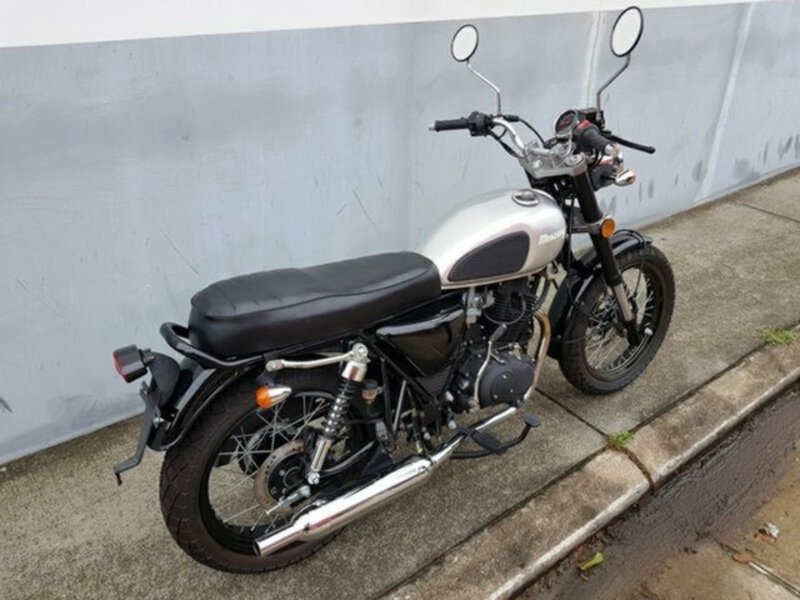 2016 SOL INVICTUS 250CC MERCURY CAFE RACER