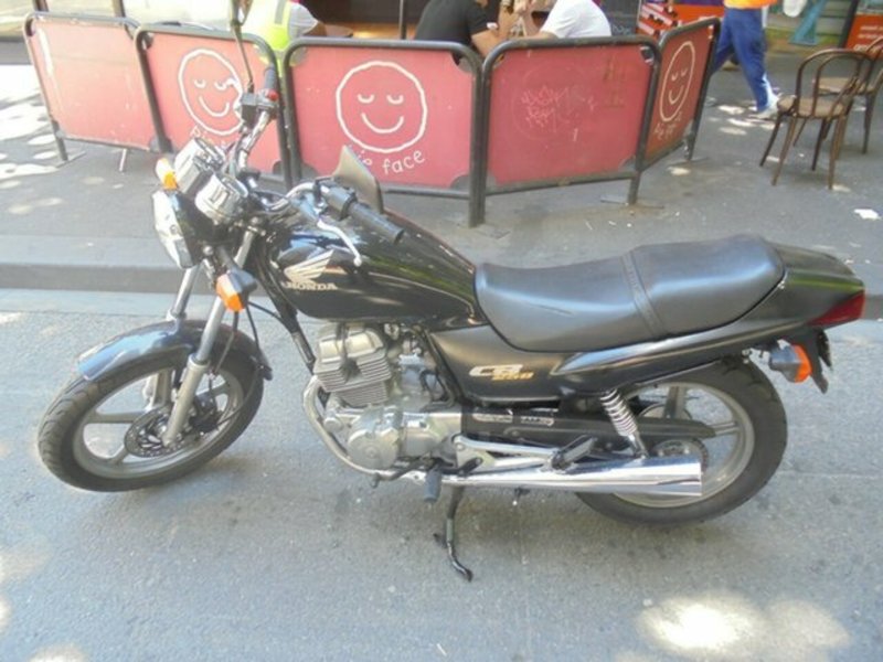 2005 HONDA CB 250