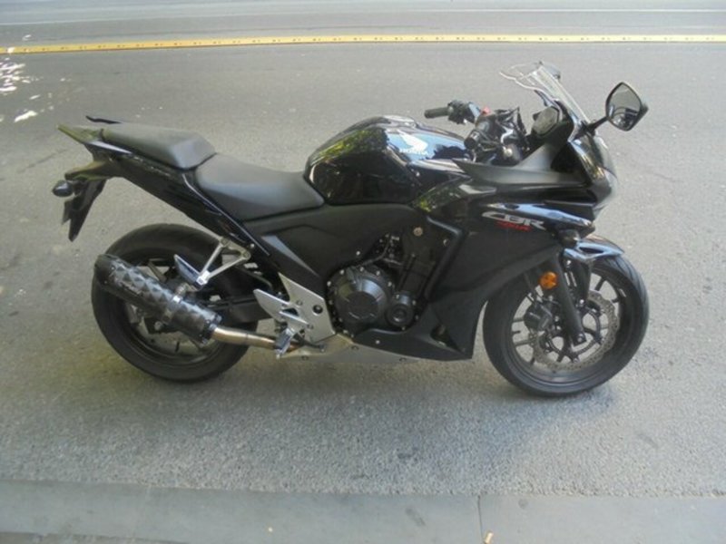 2014 HONDA CBR500R (abs)