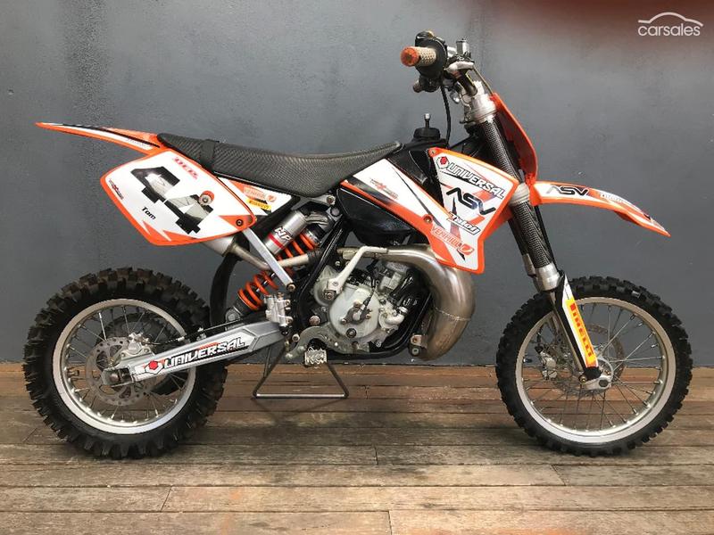 2007 KTM 65 SX 65 SX