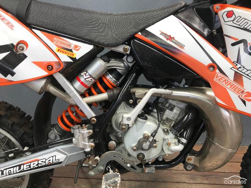 2007 KTM 65 SX 65 SX