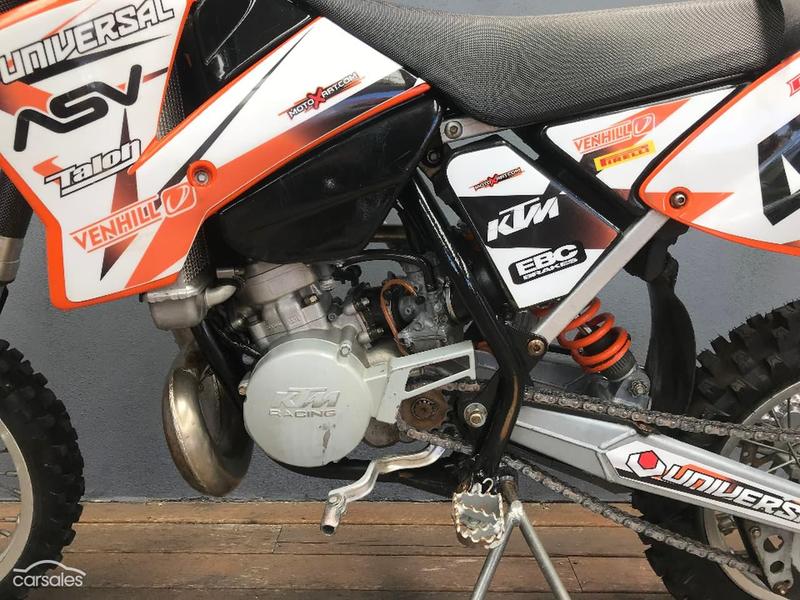 2007 KTM 65 SX 65 SX