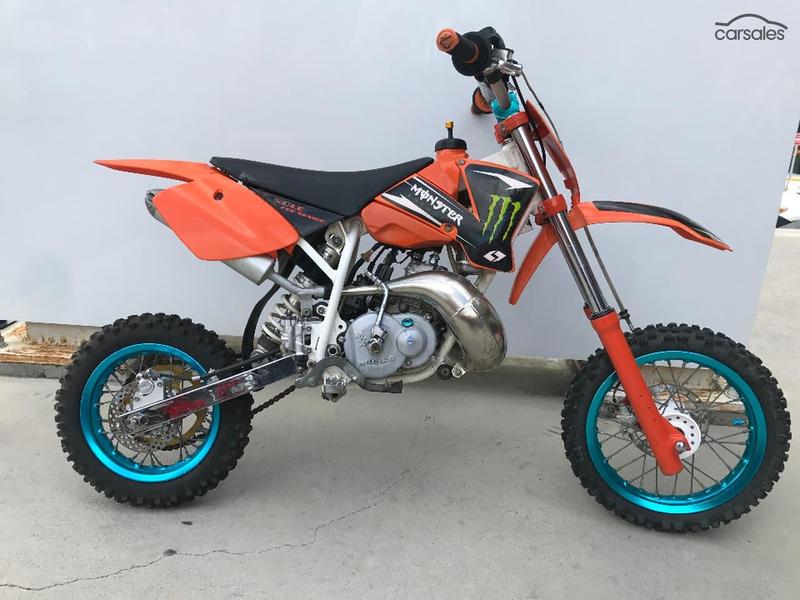 2005 KTM 50SX PRO SENIOR