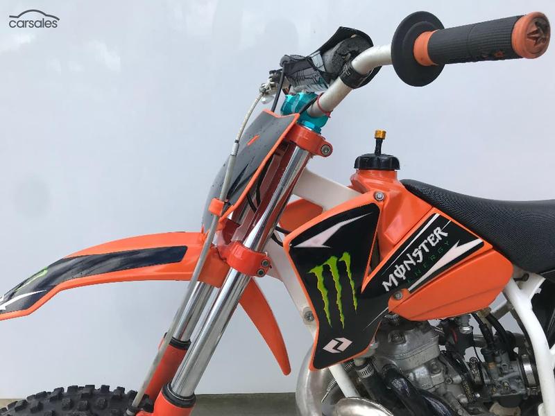 2005 KTM 50SX PRO SENIOR