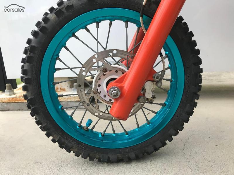 2005 KTM 50SX PRO SENIOR