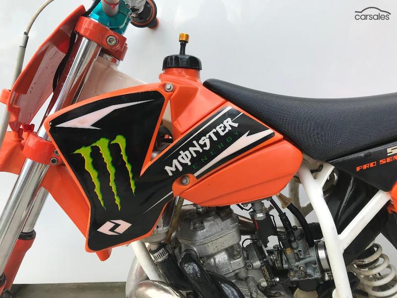 2005 KTM 50SX PRO SENIOR