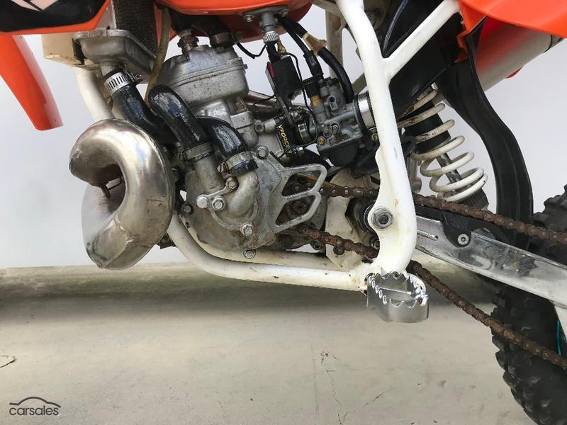 2005 KTM 50SX PRO SENIOR