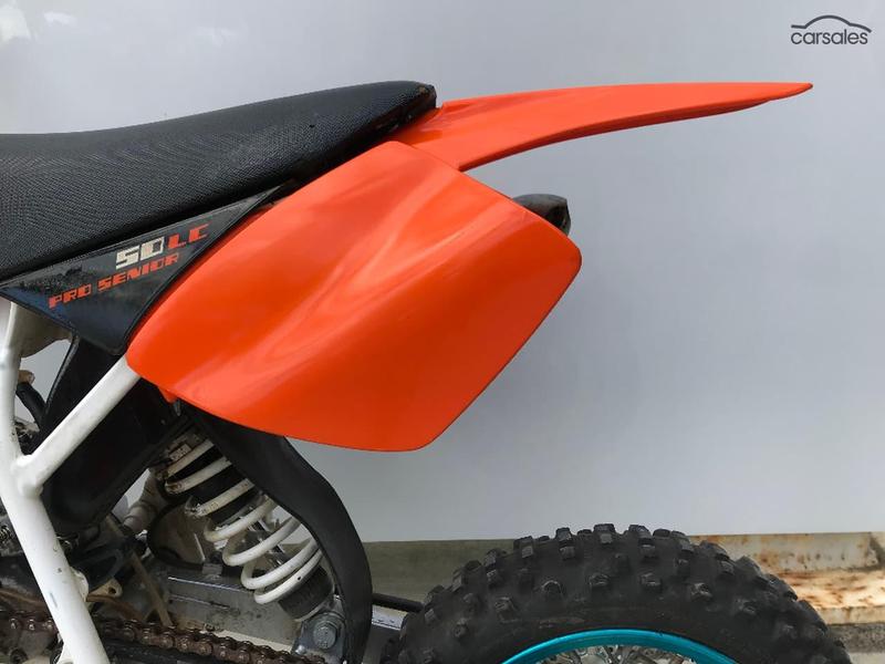 2005 KTM 50SX PRO SENIOR