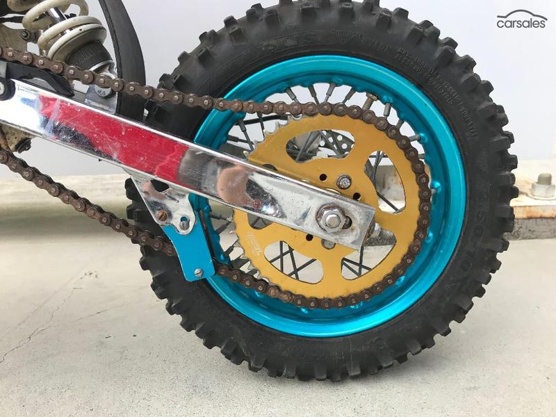 2005 KTM 50SX PRO SENIOR