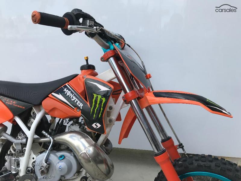2005 KTM 50SX PRO SENIOR