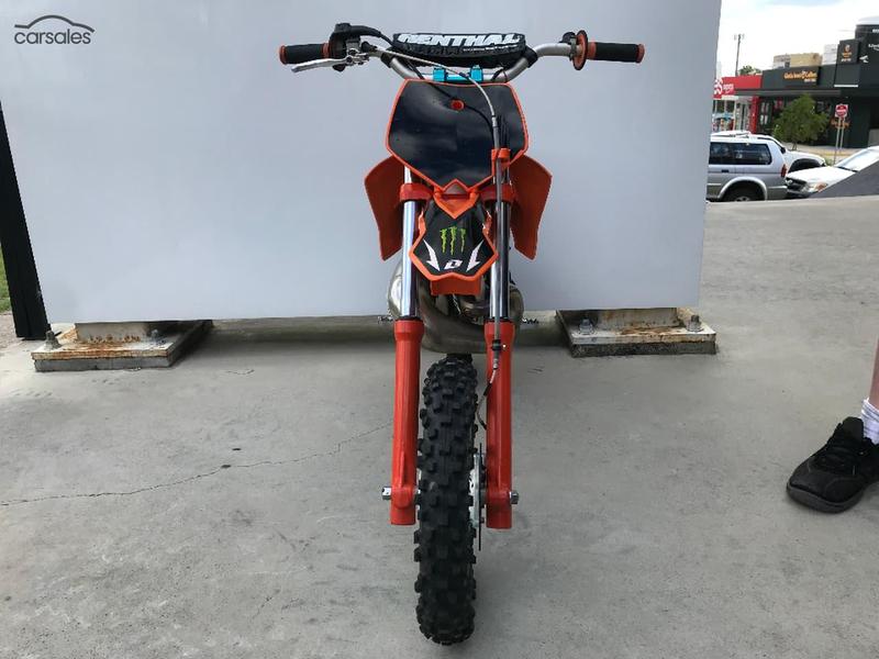 2005 KTM 50SX PRO SENIOR