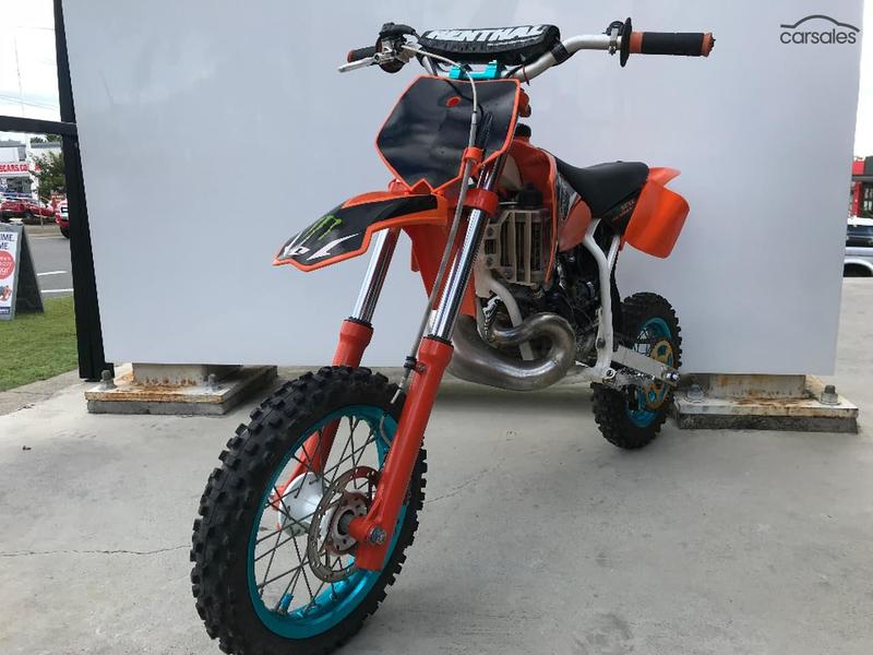 2005 KTM 50SX PRO SENIOR