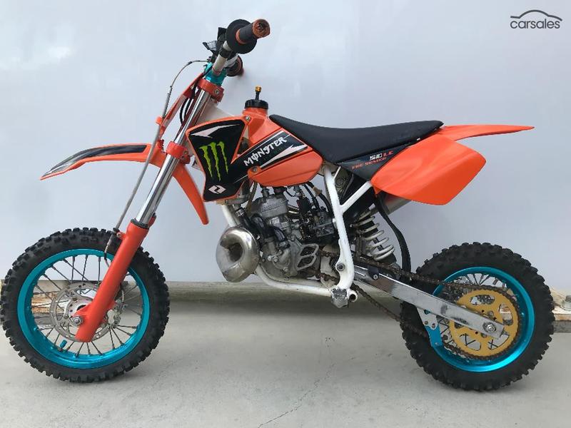 2005 KTM 50SX PRO SENIOR