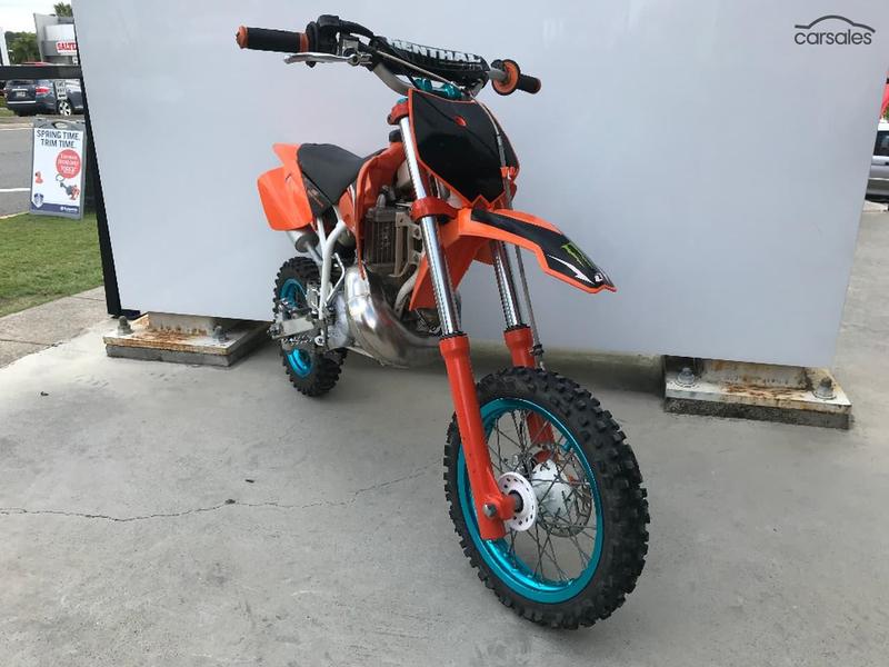2005 KTM 50SX PRO SENIOR
