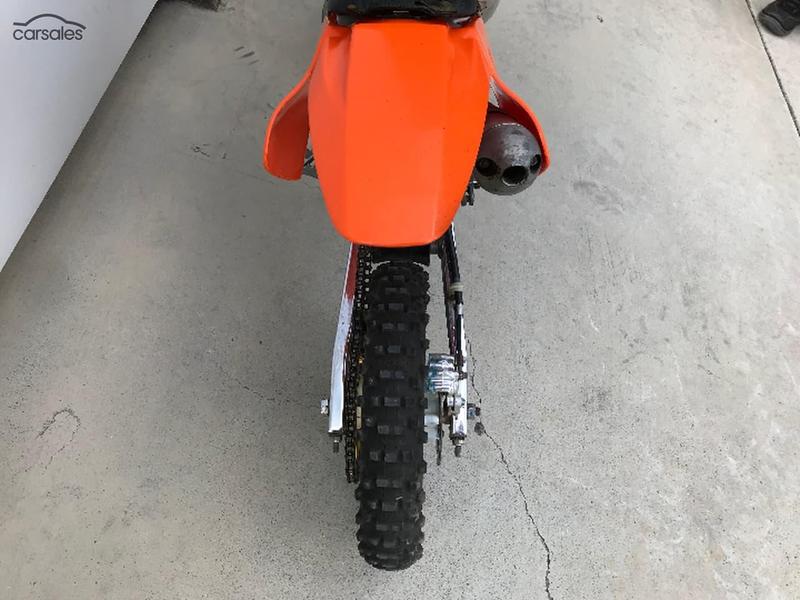 2005 KTM 50SX PRO SENIOR