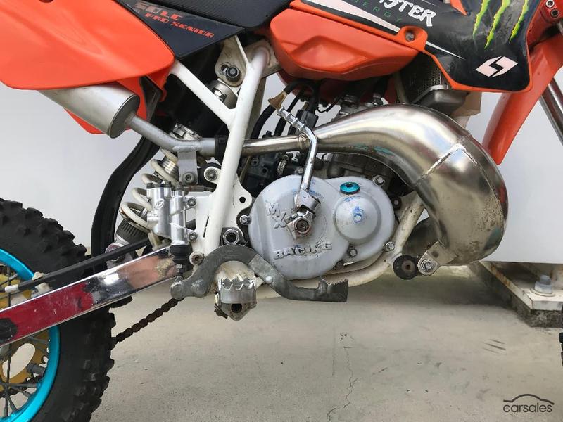 2005 KTM 50SX PRO SENIOR