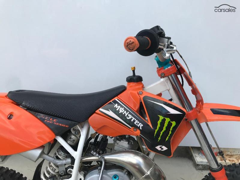 2005 KTM 50SX PRO SENIOR