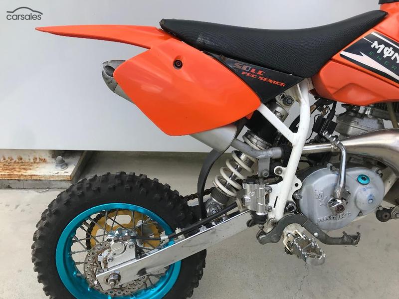 2005 KTM 50SX PRO SENIOR