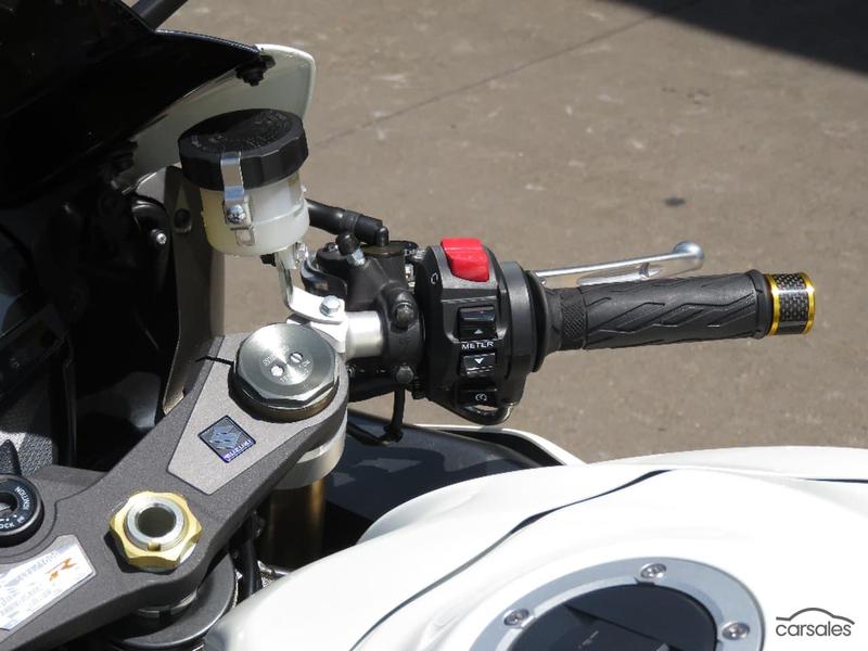 2010 SUZUKI GSX-R1000 25TH ANNIVERSARY EDITION