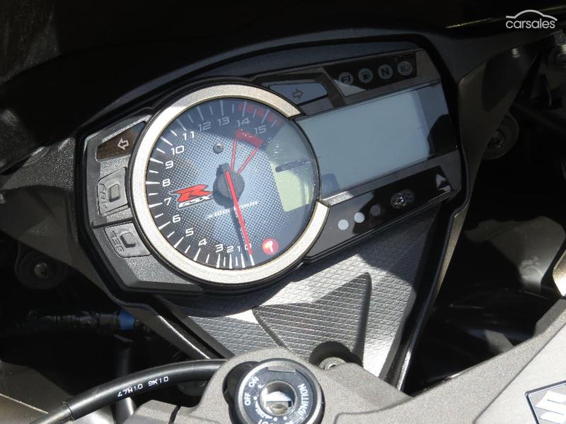 2010 SUZUKI GSX-R1000 25TH ANNIVERSARY EDITION