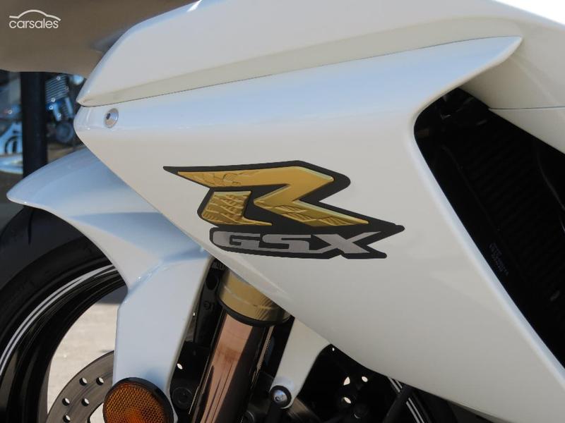2010 SUZUKI GSX-R1000 25TH ANNIVERSARY EDITION