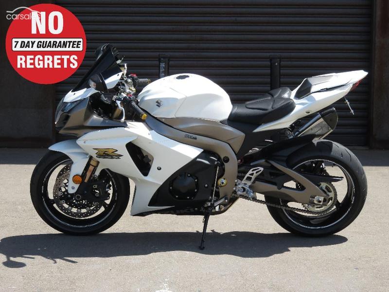 2010 SUZUKI GSX-R1000 25TH ANNIVERSARY EDITION
