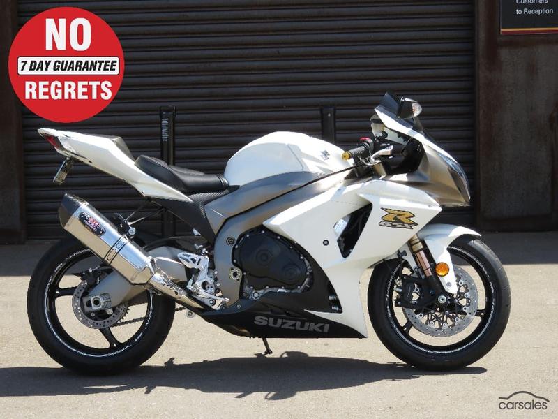 2010 SUZUKI GSX-R1000 25TH ANNIVERSARY EDITION