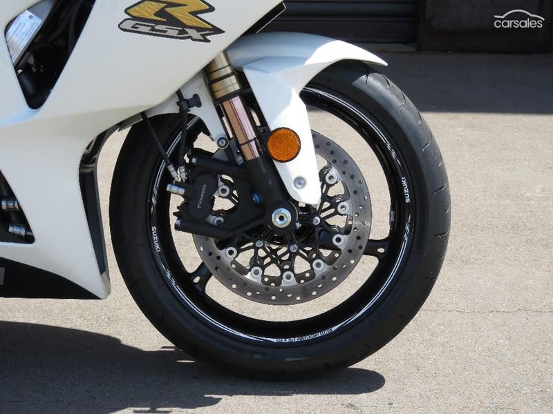 2010 SUZUKI GSX-R1000 25TH ANNIVERSARY EDITION