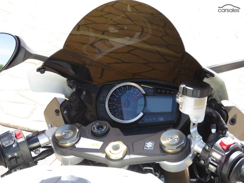 2010 SUZUKI GSX-R1000 25TH ANNIVERSARY EDITION