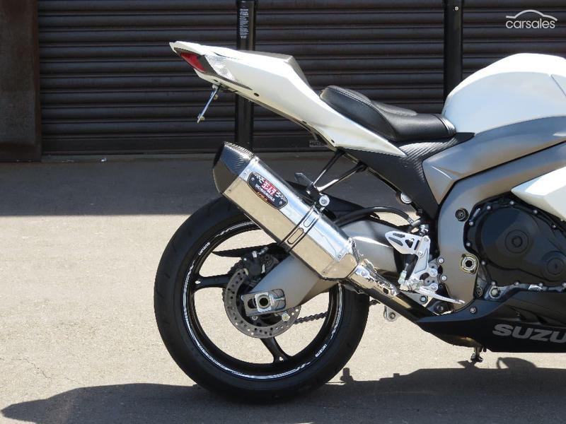 2010 SUZUKI GSX-R1000 25TH ANNIVERSARY EDITION
