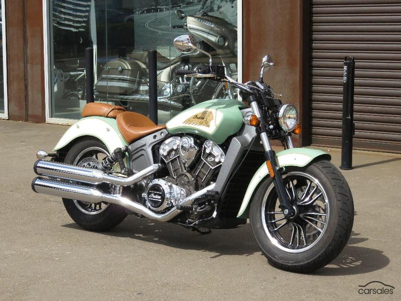 2018 INDIAN SCOUT