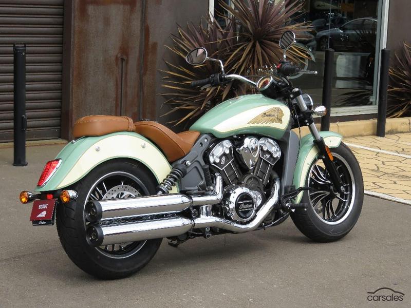 2018 INDIAN SCOUT